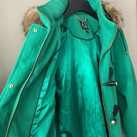 Like NEW 🟢 C Wonder coat with toggle detail - Picture 7 of 7